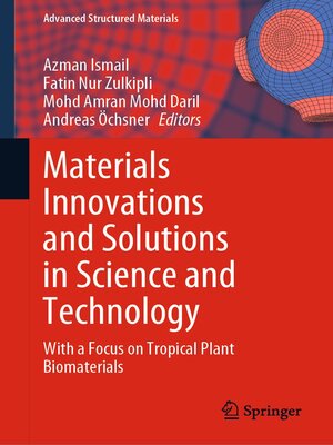 cover image of Materials Innovations and Solutions in Science and Technology